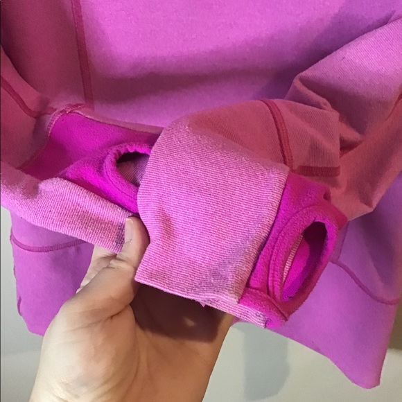 Hot pink lululemon stride jacket size 6 - Picture 6 of 8